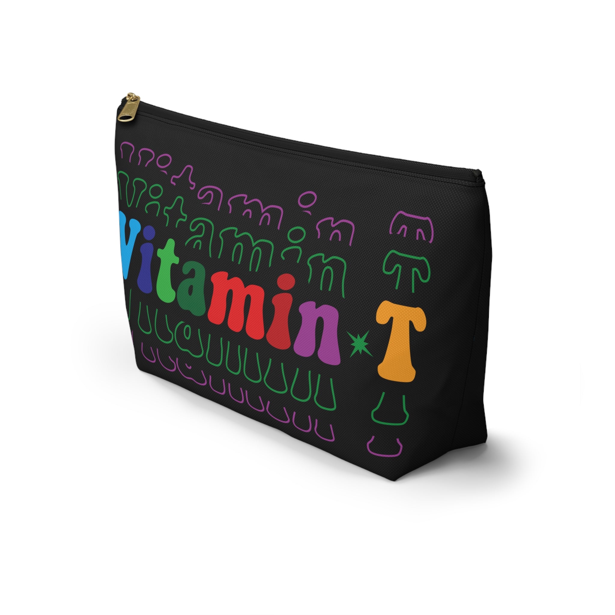 Vitamin T Testosterone Storage Bag (T-Bottom) — FTM / Transmasc HRT Organizer