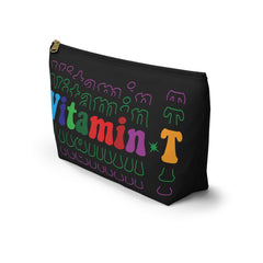Vitamin T Testosterone Storage Bag (T-Bottom) — FTM / Transmasc HRT Organizer