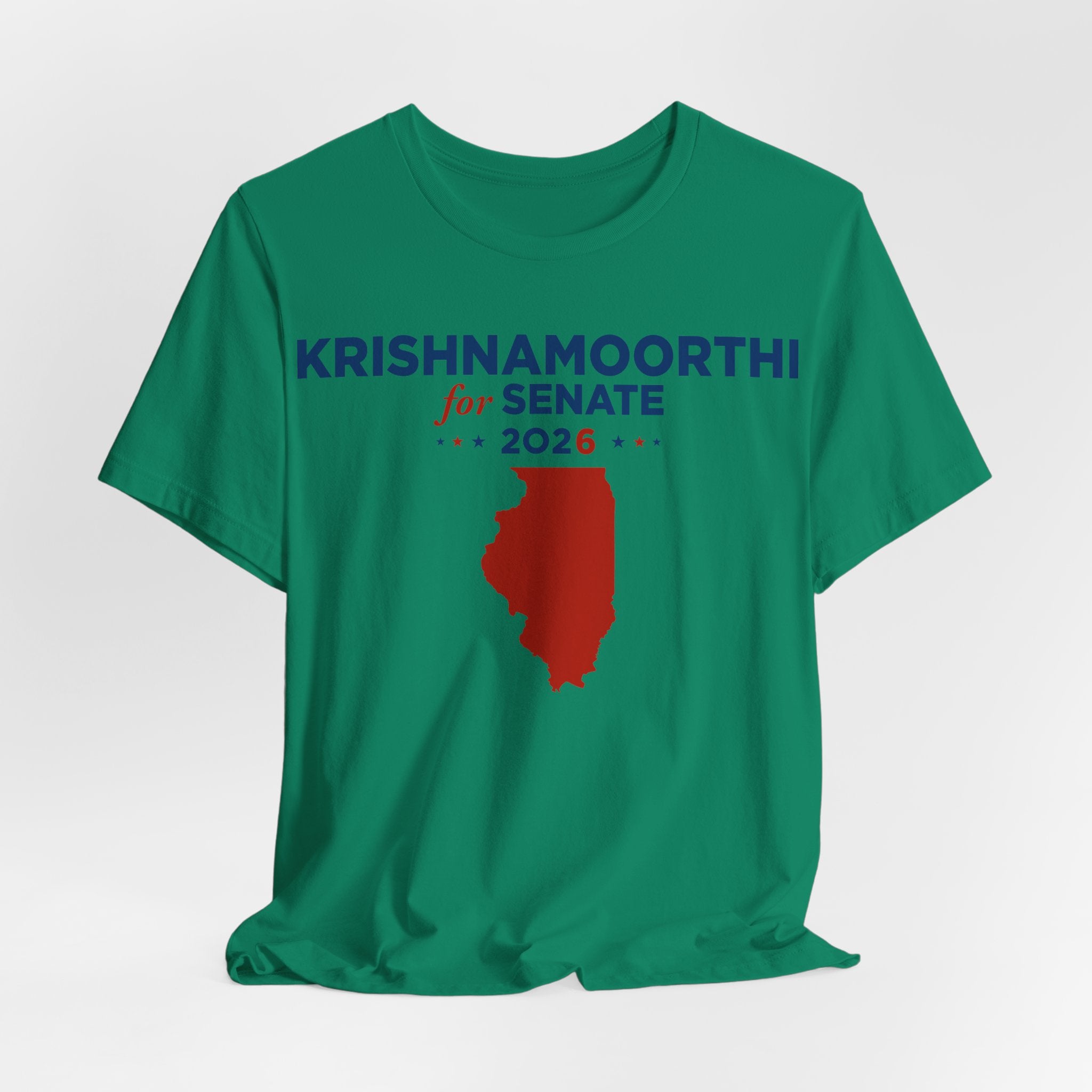 Raja Krishnamoorthi for Illinois Senate Campaign T-Shirt 2026