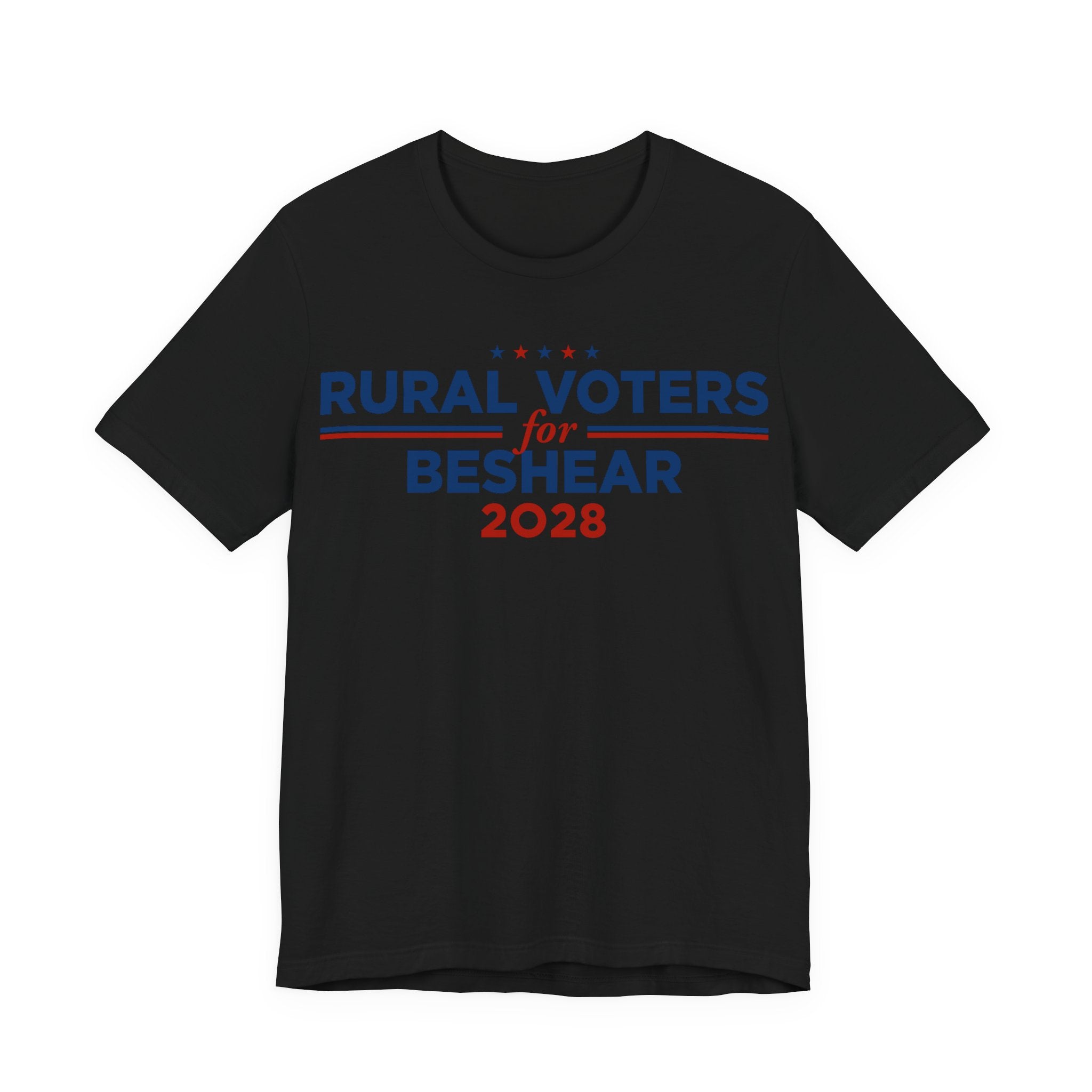 Rural Voters for Andy Beshear for President Campaign T-Shirt 2028