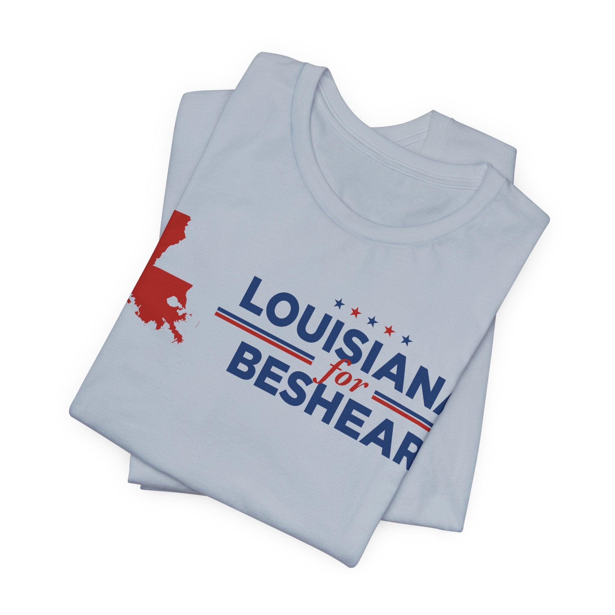 Louisiana for Andy Beshear for President Campaign T-Shirt 2028