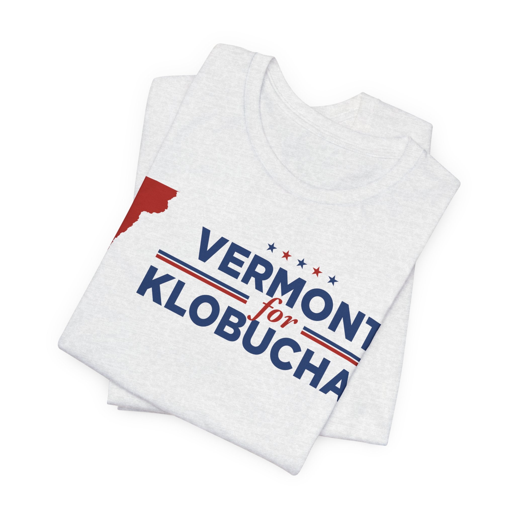 Vermont for Amy Klobuchar for President Campaign T-Shirt 2028