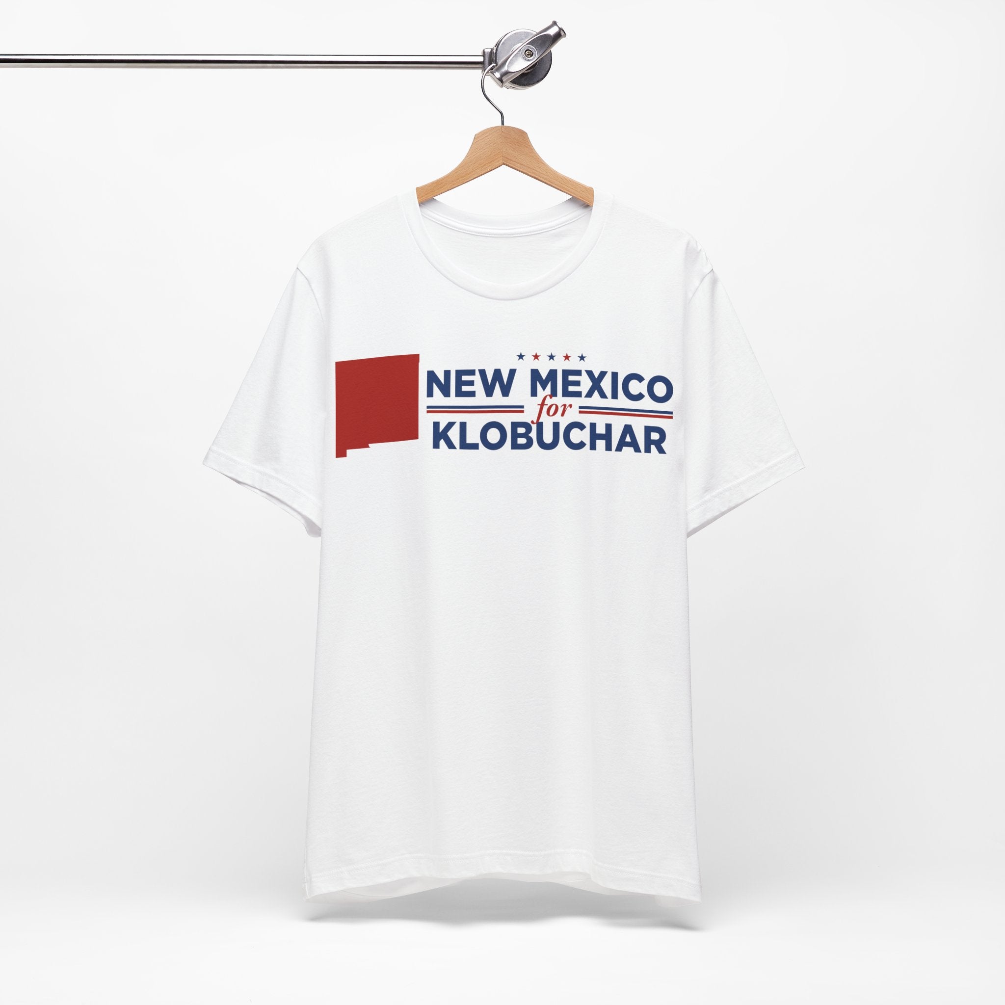 New Mexico for Amy Klobuchar for President Campaign T-Shirt 2028