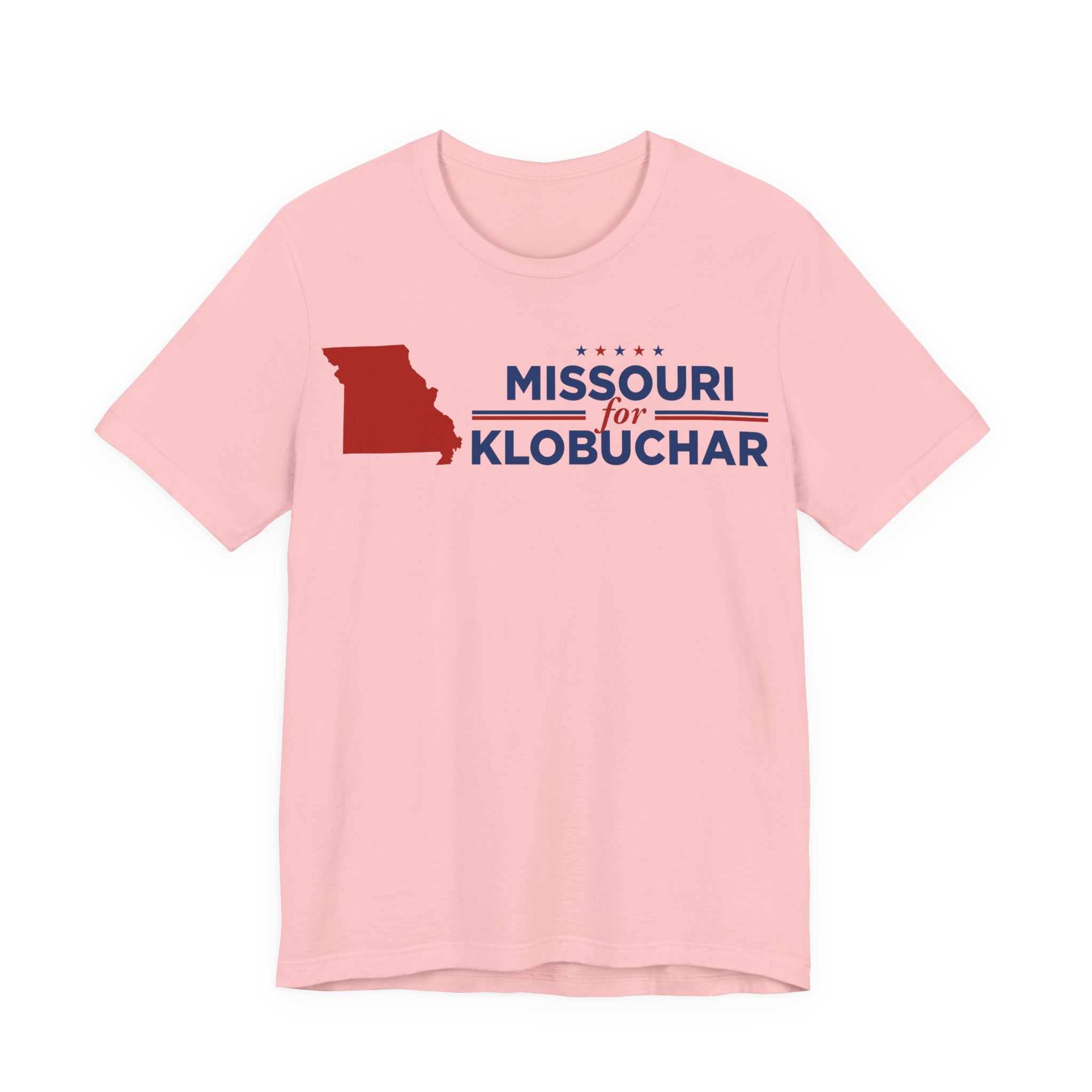 Missouri for Amy Klobuchar for President Campaign T-Shirt 2028