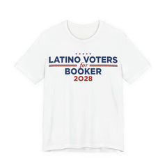 Latino Voters for Cory Booker for President Campaign T-Shirt 2028