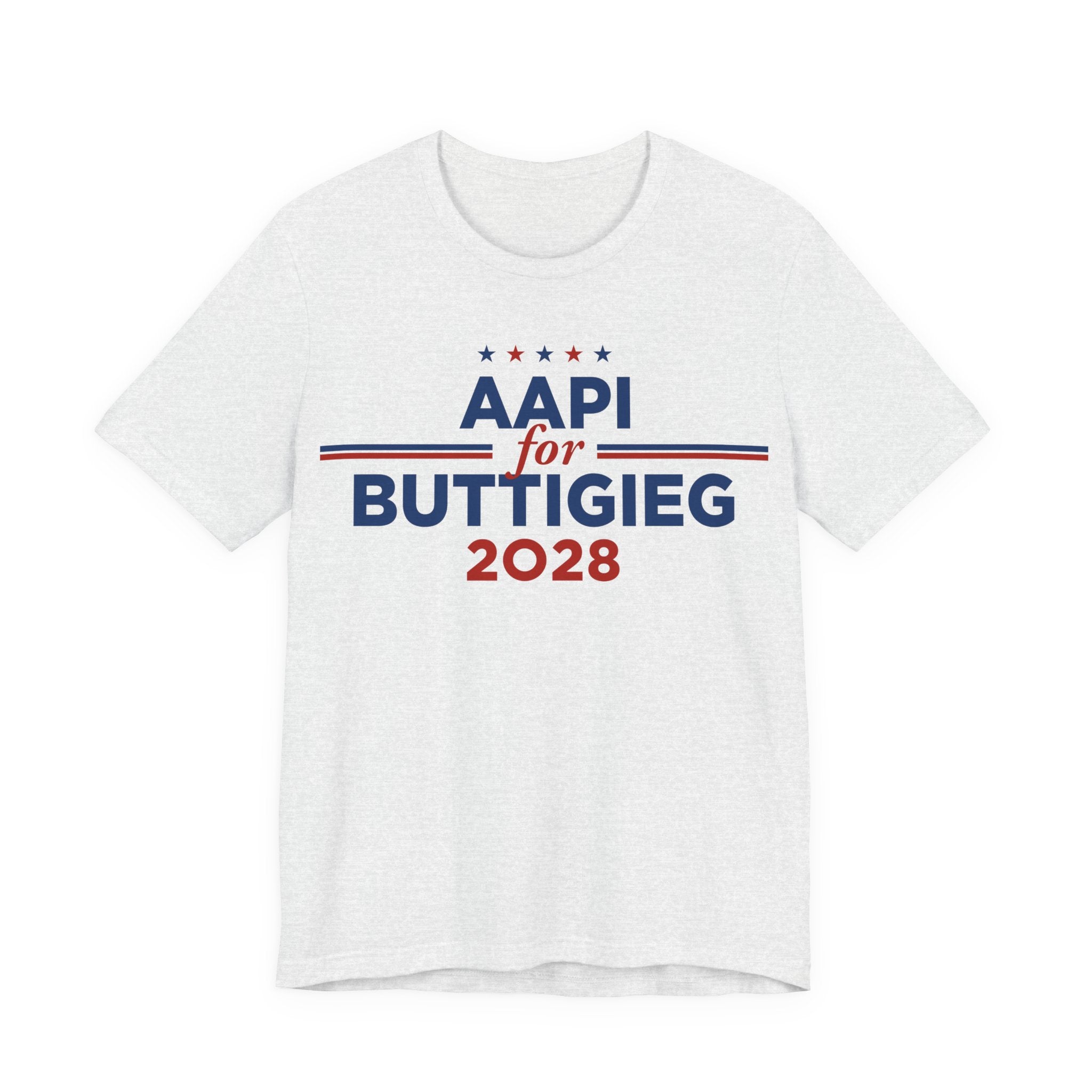 AAPI Asian American and Pacific Islander for Pete Buttigieg Campaign T-Shirt for President 2028