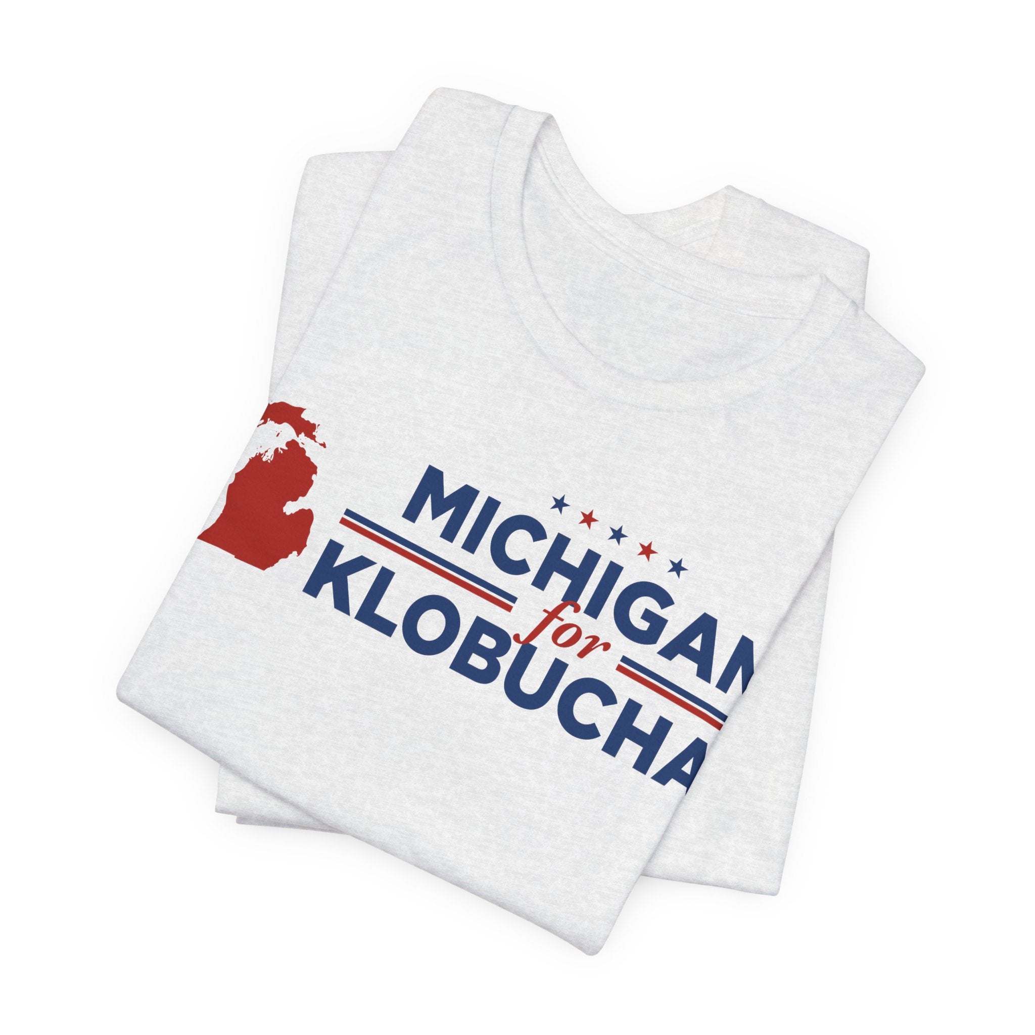Michigan for Amy Klobuchar for President Campaign T-Shirt 2028