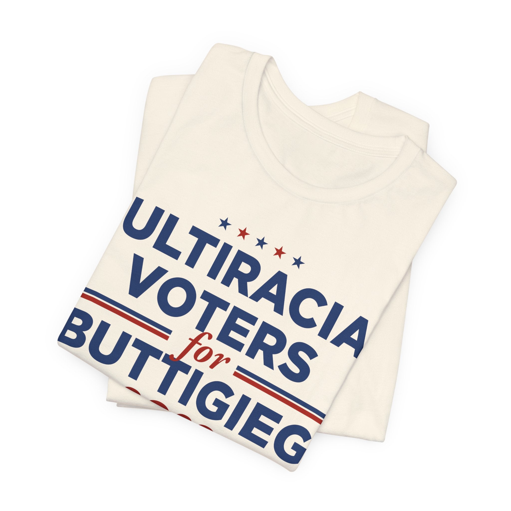 Multiracial Voters for Pete Buttigieg for President Campaign T-Shirt 2028